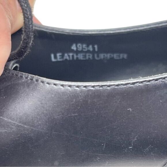 J. Crew Pierce high-heel oxfords, size women’s US 7.5, black leather - Picture 2 of 16